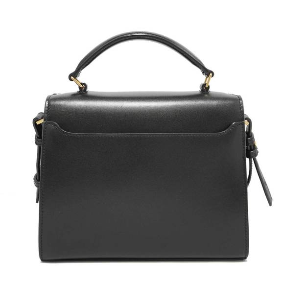 Saint Laurent Top Handle Bag Mini Black Cassando Leather - Picture 1 of 13